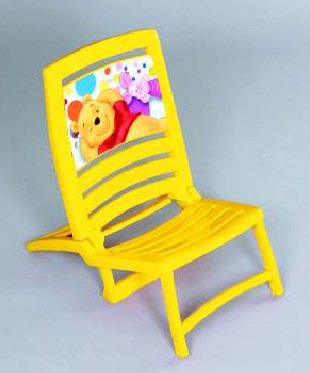 Bērnu pludmales krēsls RIO POOH 8009271562776