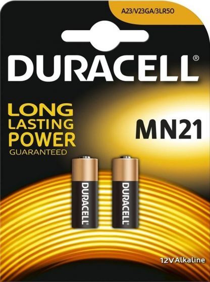 Baterija Duracell MN21 2gab