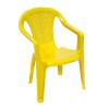 Bērnu krēsls dzeltens 8009271462021