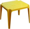 Bērnu galds dzeltens  8009271509405