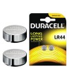Baterija Duracell LR44 1.5V 2.gab