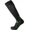 Long Running Socks Oxi Jet - Melna   Zaļa