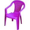 Bērnu krēsls rozā  8009271462045