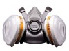 Respirators maska ar kārtridžiem FFA2P2R Norton 