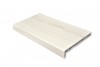 PVC palodze baltas ar koka tekstūru-Baltais ozols matēta