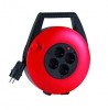 Pagarinātājs 15m 3G1.5 IP20 (PVC) sarkans Cable Box