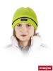 Cepure ziemas adīta 100% kokvilna spilgt ZAĻA  CZBAW-THINSUL